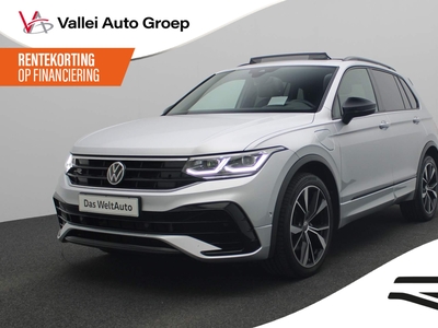 VOLKSWAGEN TIGUAN 1.4 TSI 245PK DSG eHybrid R-Line Business+ Black Style | Pano | Trekhaak | DCC | HUD | IQ Light | Keyless | Camera | 20 inch