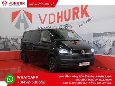 Volkswagen Transporter T6.1 2.0 TDI 150 pk Aut DSG L2 LED/