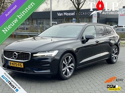 Volvo V60 2.0 T5 R-Design Aut 2019 Leder Navi pdc 45608km