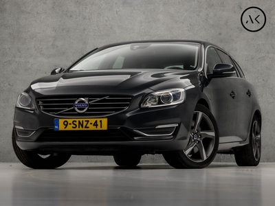 VOLVO V60 2.4 D6 AWD Plug-In Hybrid R-Design Sport 280Pk Automaat (NAVIGATIE, CLIMATE, XENON, 5 CILINDER, STOELVERWARMING, LEDEREN SPORTSTOELEN, DIGITALE COCKPIT, PARKEERSENSOREN, CRUISE, NIEUWSTAAT)