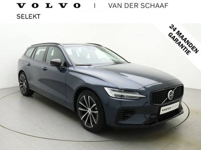 Volvo V60 GERESERVEERD T6 Recharge AWD Plus Dark (bj 2023)