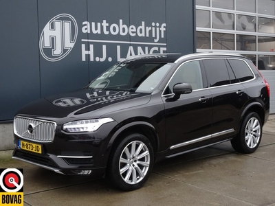 Volvo XC90 2.0 D5 AWD Inscription (bj 2016, automaat)