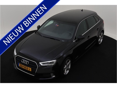 AUDI A3 Sportback 30 TFSI Sport Lease Edition 1e eigenaar/ NL auto/ Navi/ Sportstoelen/ LED/ PDC/ LMV/ Cruise/ .