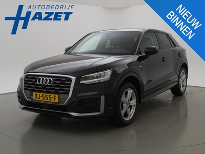 AUDI Q2 30 TFSI AUT. S-LINE S-EDITION + SPORTSTOELEN / CAMERA / NAVIGATIE / LED / PRIVACY GLASS