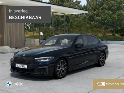 BMW 5-SERIE Sedan 530e Business Edition Plus M Sportpakket Aut. - Verkocht!