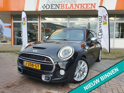 MINI MINI 2.0 Cooper S 192pk Automaat Chili Serious Bns BJ.12-2016 / Panodak / Leer / Navi / Head-Up !!