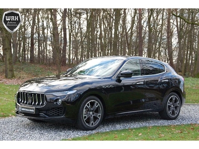 12-2017 Maserati Levante 3.0 V6 D AWD GranLusso Nero 78dkm!