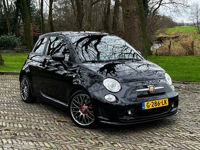 Fiat 500 Abarth 1.4-16V Schuifdak Leer Xenon Clima