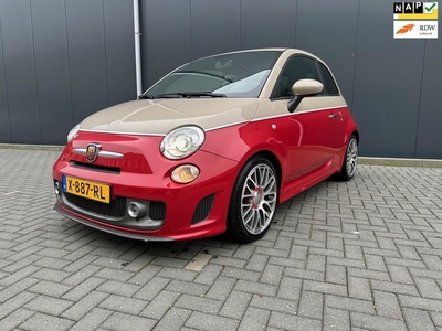 Abarth 595 1.4 T-Jet Turismo 160Pk