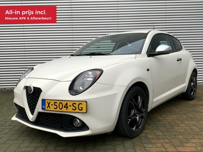 ALFA ROMEO MiTo 1.4 Eco Super Airco Cruise Aux MF Stuur 2018 Weinig Km 79503 Eerste Eigenaar