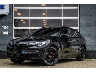 Alfa Romeo Stelvio 2.0 T AWD, ACC, Pano, Keyless, Led