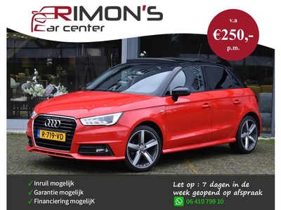 Audi A1 SPORTBACK 1.0 TFSI S-Line Pano Navi Pdc 5 Deurs