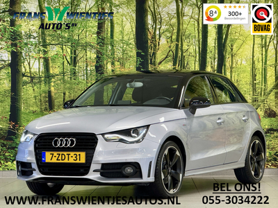 AUDI A1 Sportback 1.4 TFSI CoD Admired | S-Line | Cruise Control | Navigatie | Parkeersensoren | Bluetooth | Stoelverwarming | Airconditioning | Stop&Go |