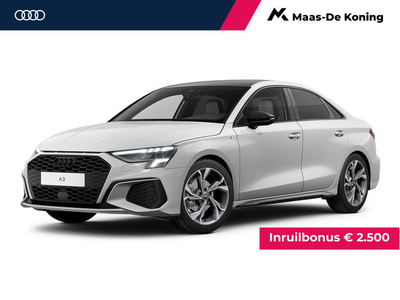 Audi A3 Limousine S Edition 35 TFSI 110 kW / 150 pk Limousine 7 vers · MEGA Sale