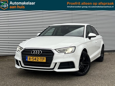 Audi A3 SEDAN 1.0TFSI LMV NAVI Black/white