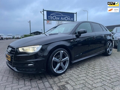 Audi A3 Sportback 2.0 TDI S-Line 150PKCruiseLEDAfn.