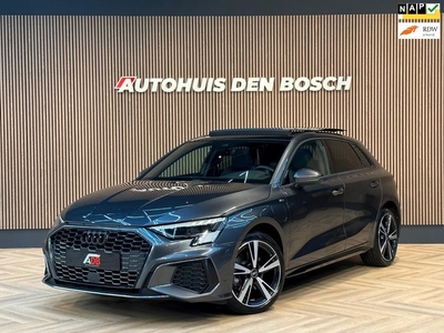 Audi A3 Sportback 40 TFSI e 204PK S Line. Matrix - Panodak