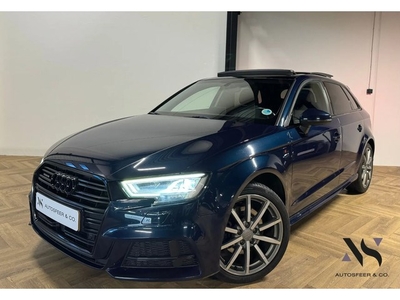 Audi A3 SPORTBACK Quatrro S-line PANO KEYLESS CAM VOL!