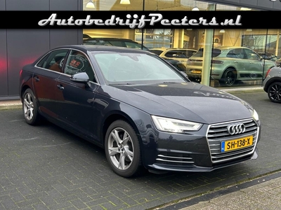 AUDI A4 1.4 TSI Sport Edition Navi LED Cruise E.trekhaak NL-auto