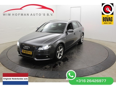 Audi A4 Avant 1.8 TFSI S-Line Leer Automaat Keyless Navi