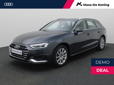 Audi A4 Avant 35 TFSI/150PK Advanced Edition · Parkeersensor voor en achter · Rondomzicht camera · Warmtewerend glas·