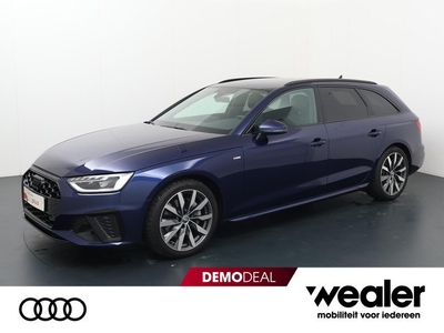 Audi A4 Avant 40 TFSI S edition Competition Lederen