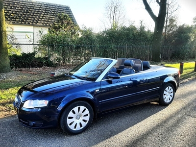 Audi A4 Cabriolet 1.8 Turbo Automaat Advance Leder