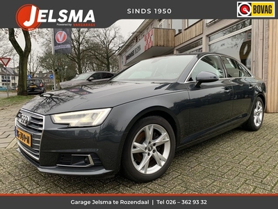 Audi A4 Limousine 2.0 TFSi 190pk Ultra Sport Aut. Tour pack