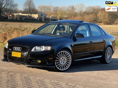 Audi A4 Limousine 2.0 TFSI quattro S-LINE DAKJE/STLVRM/FULL