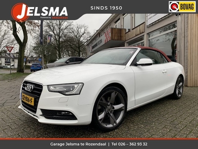 Audi A5 Cabriolet 1.8 TFSi Aut. S-line pack, Leer Clima