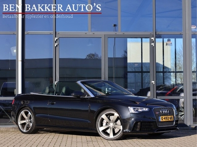 Audi A5 Cabriolet RS5 4.2 FSI V8 quattro 451PK *KERAMISCHE