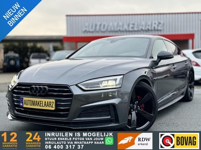 Audi A5 Sportback 2.0 TFSI MHEV 3X S-line Virtual Display