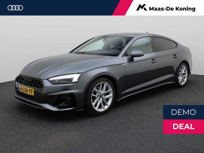 Audi A5 Sportback 35 TFSI/150PK S edition · Achteruitrijcamera · Stoelverwarming · Velgen 18