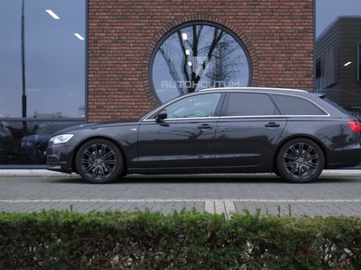 AUDI A6 Avant 3.0 TDI quattro 245pk S-LINE Panoramadak, Leder, Achteruitrijcamera, Trekhaak