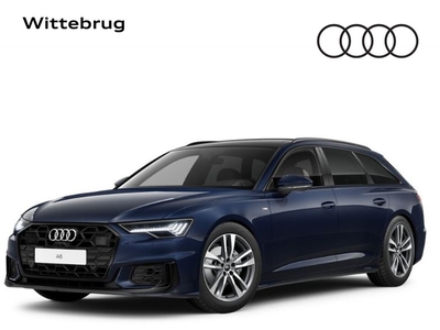 AUDI A6 Avant 40 TFSI 204pk s-tronic S edition Competition | Panoramadak | Trekhaak | Leder-Dinamica | Tour pakket | Camera | Stoelverwarming