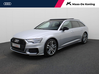 Audi A6 Avant 55 TFSI/340PK quattro S Line edition · Panoramadak · Trekhaak · Drive select