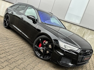 Audi A6 Avant 55 TFSI e 367PK 22INCH RS6 3X S-LINE BLACK