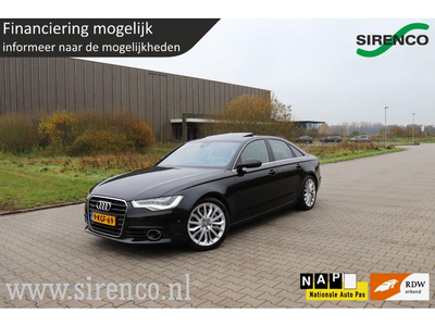 Audi A6 Limousine 3.0 TFSI quattro Pro Line massage zetels stuurverwarming schuifdak autopark head up display