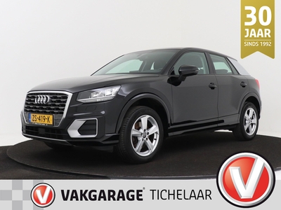 AUDI Q2 1.4 TFSI CoD Design Pro Line Plus | Trekhaak | Volledig Ond. | Navigatie | 1500 kg Trekgewicht | Climate Control |