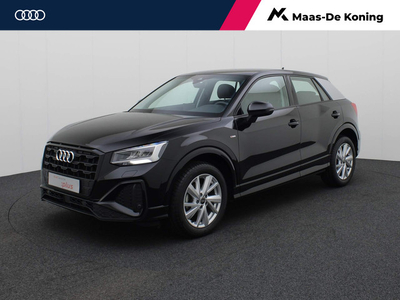 Audi Q2 35 TFSI/150PK S Line · Drive select · Leder · Parkeersensoren + camera