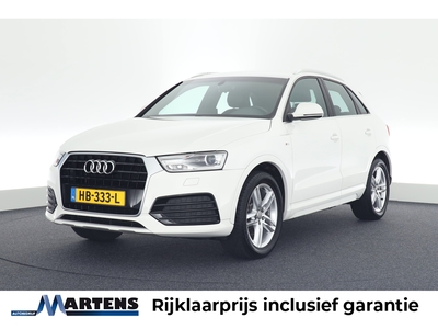 AUDI Q3 1.4 TFSI 150pk S-Tronic CoD 2x S-Line Trekhaak Xenon Navigatie