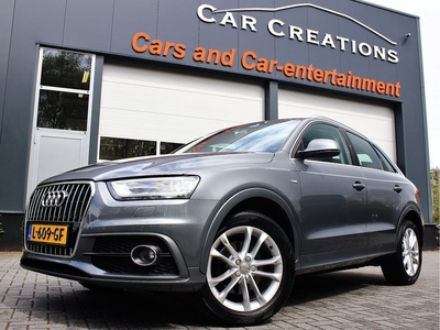 Audi Q3 1.4 TFSI S-Line S-Tronic Automaat (bj 2015)