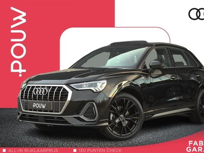 AUDI Q3 35 TFSI 150pk S-tronic S edition S-Line | Panoramadak | Stoelverwarming | Apple Carplay/ Android Auto