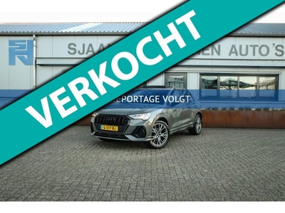 Audi Q3 35 TFSI 1.5TFSI S Line Pro Line S 150pk S-Tronic