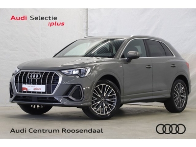 Audi Q3 35 TFSI Advanced edition Trekhaak Sportstoelen