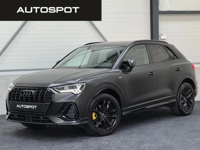 Audi Q3 35 TFSI S Line Black Edition Navi B&O ACC Leder