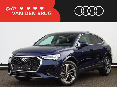 AUDI Q3 Sportback 45 TFSI e 245pk Hybride | LED | Panoramadak | Achteruitrijcamera | Stoelverwarming | Virtual cockpit