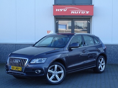 Audi Q5 2.0 TFSI quattro Pro Line automaat LEER navigatie