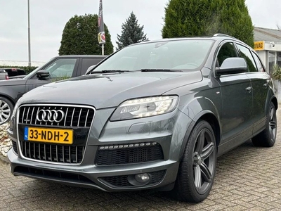 Audi Q7 4.2 TDI Facelift BTW 2009 S-Line 1E Eigenaar