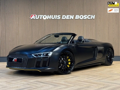 Audi R8 Spyder 5.2 FSI V10 Quattro 620PK - Milltek - Carbon